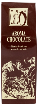 Café Premium aromatizado Chocolate, CaféO.