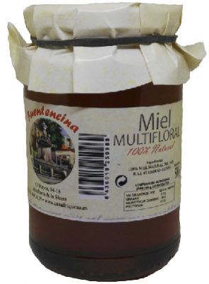 Miel Multifloral  Fuentencina