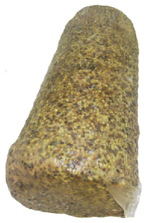 Mousse de pato, con pimienta negra, Capdevila