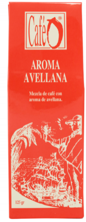 Café Premium aromatizado Avellana, CaféO.