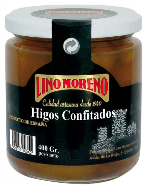 Higos Confitados Lino Moreno