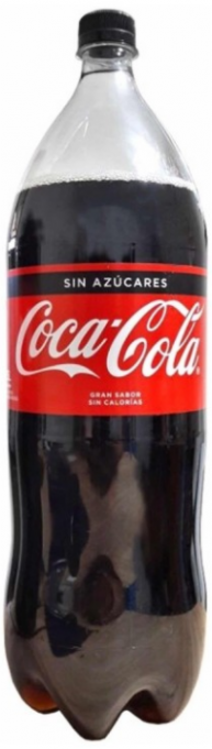 Coca Cola Zero 2 L.
