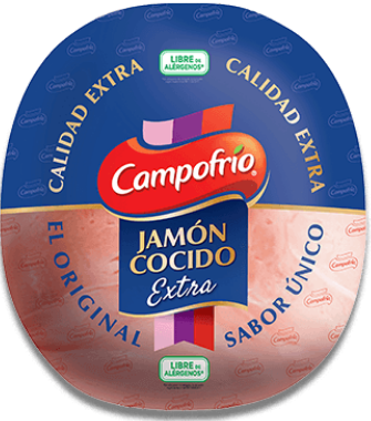 Jamón cocido extra, Campofrio