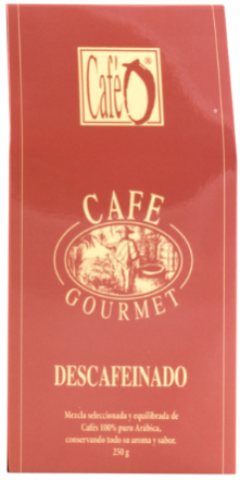 Café Premium Descafeinado, CaféO