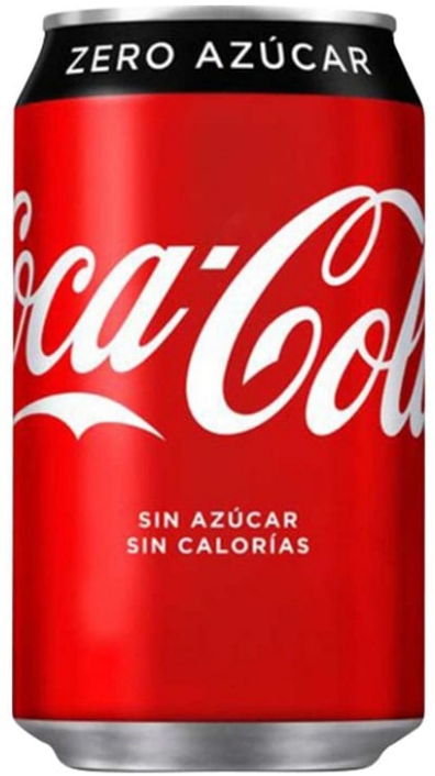 Coca Cola Zero bote 33 cl.