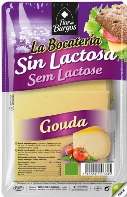 Lonchas Gouda sin lactosa, La Bocatería