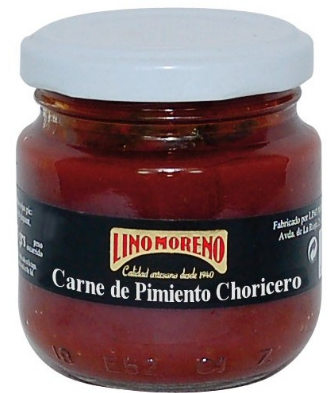 Carne de Pimiento choricero Lino Moreno