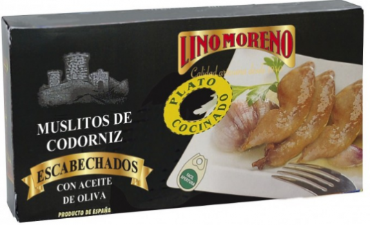 Muslitos de Codorniz, Lino Moreno
