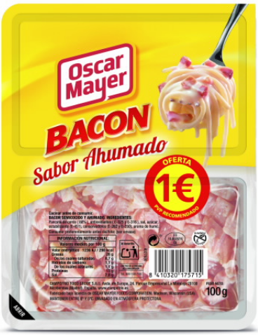 Taquitos Bacón,  Oscar Mayer