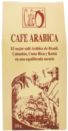 Café Premium Arabica, CaféO.