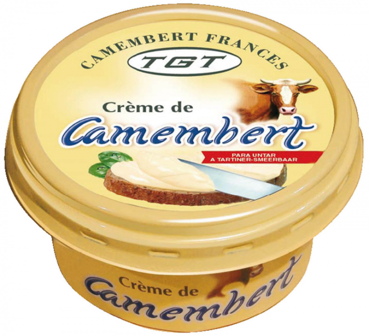 Crema de Queso Camembert