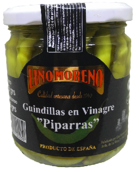 Guindilla en vinagre "Piparra", Lino Moreno