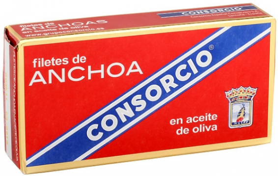 Anchoa en aceite de Oliva, Consorvio